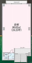 KNビル 地下1階 間取り図