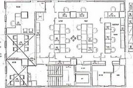 LH番町スクエア 3階 間取り図