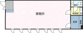 フォルム六番町 1階 間取り図