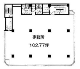 山田ビル 5階 間取り図