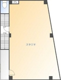 石井ビル 3階 間取り図