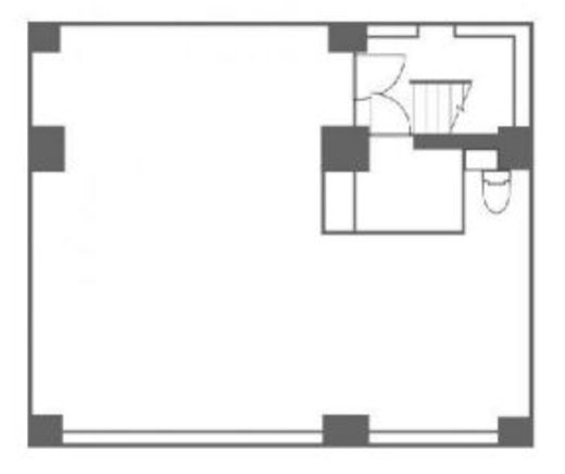 芝公園TCビル B1階 間取り図