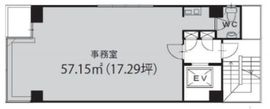 芝大門ABC館 3階 間取り図