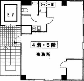 三井 4階 間取り図