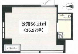 ノア芝大門 205 間取り図