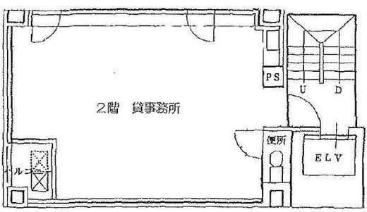 鈴藤ビル 5階 間取り図