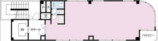 代官山eNビル 3階 間取り図
