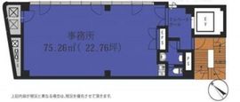 アーネストビル 5階 間取り図