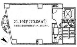 日本橋久松町栗原ビル 5階 間取り図