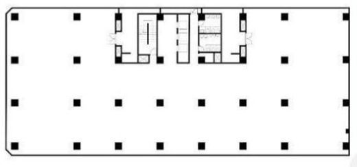五色橋ビル 4階 間取り図