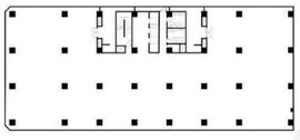五色橋ビル 4階 間取り図