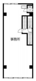 竹松ビル 2階 間取り図