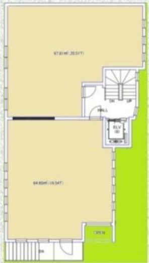 Style元麻布 2階 間取り図