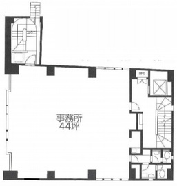 寿ビル 5階 間取り図
