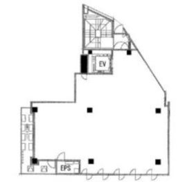 トラヤビル 3階 間取り図