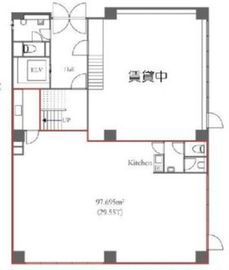 印刷産業ビル 1階 間取り図