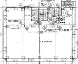ORIENT BLD No.140 OI トレーディングビル 701 間取り図