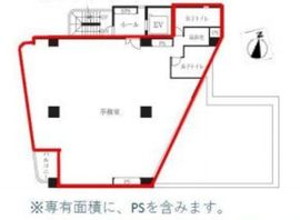 リードシー南品川ビル 8階 間取り図