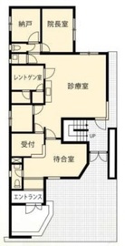 中村ビル 1階1 間取り図