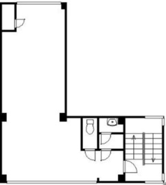 香文堂ビル 4階 間取り図