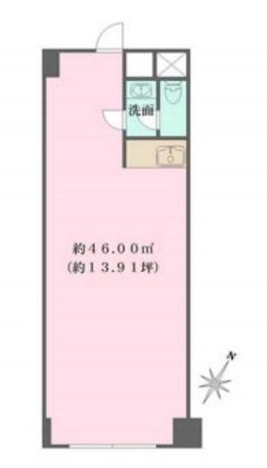 NICハイム北品川 102 間取り図