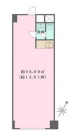 NICハイム北品川 102 間取り図