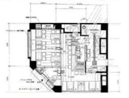 ウィンド小伝馬町Ⅱビル 1階 間取り図