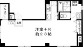 サークルビルディング 302 間取り図