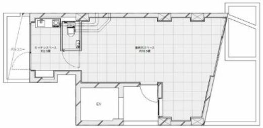 シルバラード6design 101 間取り図