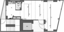 シルバラード6design 201 間取り図