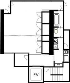 REXIED恵比寿(旧:FLEG恵比寿W) 601 間取り図