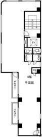 新八光ビル 4階 間取り図