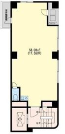 コフジビル 4階 間取り図