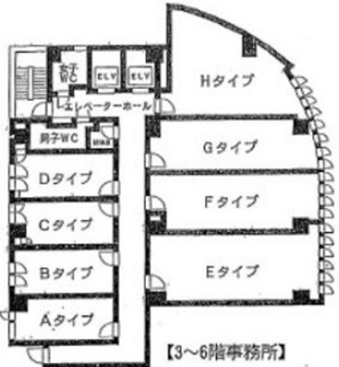恵比寿ファイブ 507 間取り図