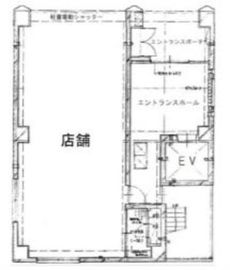 TMA人形町ビル 1階 間取り図