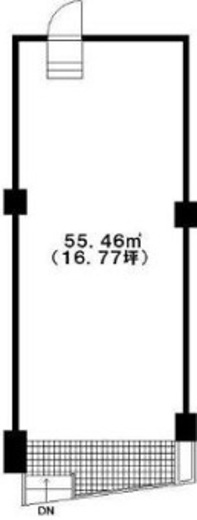 シャルマンコーポ恵比寿 103 間取り図