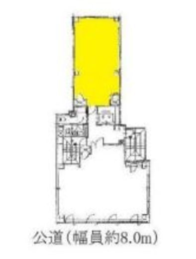 NCC人形町ビル 7階B 間取り図