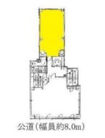 NCC人形町ビル 7階B 間取り図
