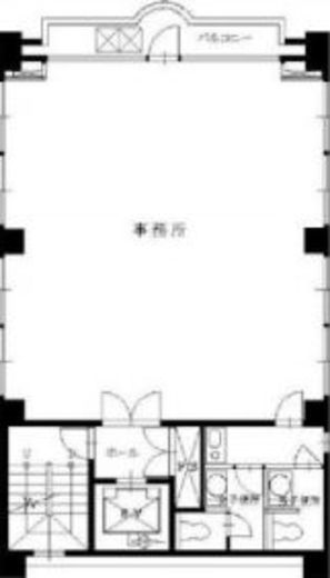 ハーモニックプレイス 3階 間取り図