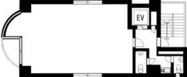 広尾AKビル 6階 間取り図