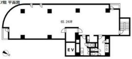 日本橋スカイビル 7階 間取り図