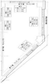 アトラス桜丘ビル 501 間取り図