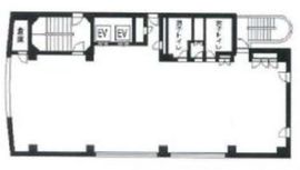 ヤマトインターナショナル日本橋ビル 8階 間取り図