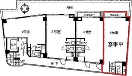 第3叶ビル 305 間取り図