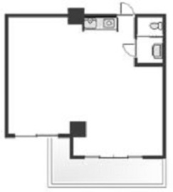SUビル 802 間取り図