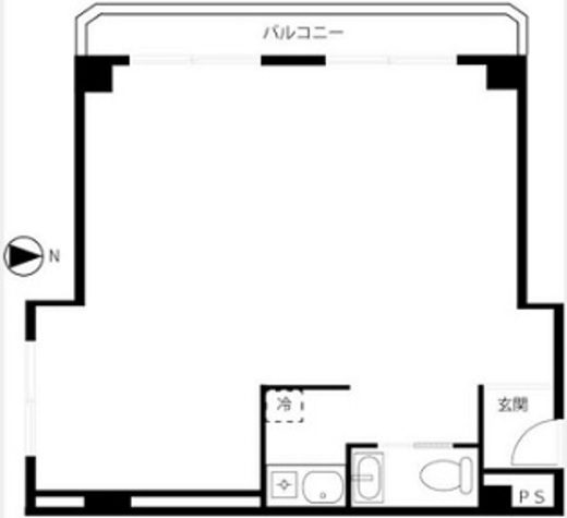 ステラハイム神山 402 間取り図