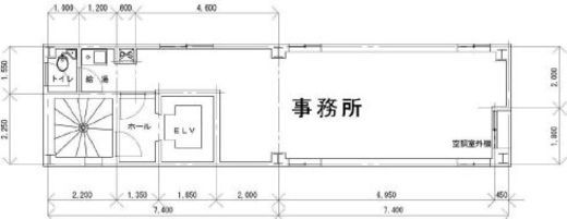 千代田東洋ビル 2階 間取り図