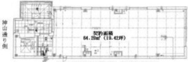 梅澤ビル 2階 間取り図