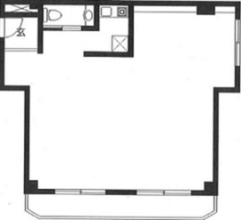 ステラハイム神山 502 間取り図