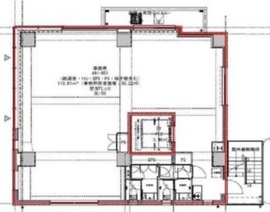 グランデュオ神山町 3階 間取り図
